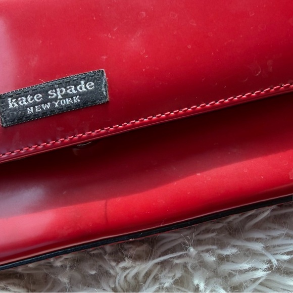 Kate Spade New York Red Shoulder Bag - Picture 5 of 5